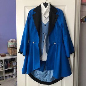 Black Butler Ciel Phantomhive Blue Birthday Outfit